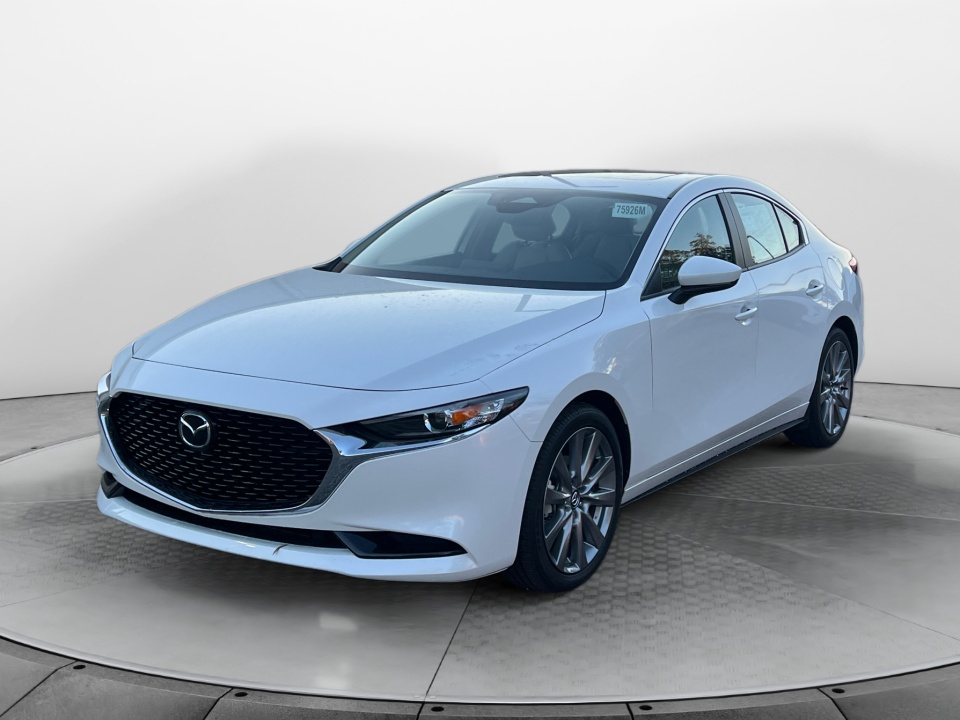 2026 Mazda Mazda3 Sedan 2.5 S Preferred