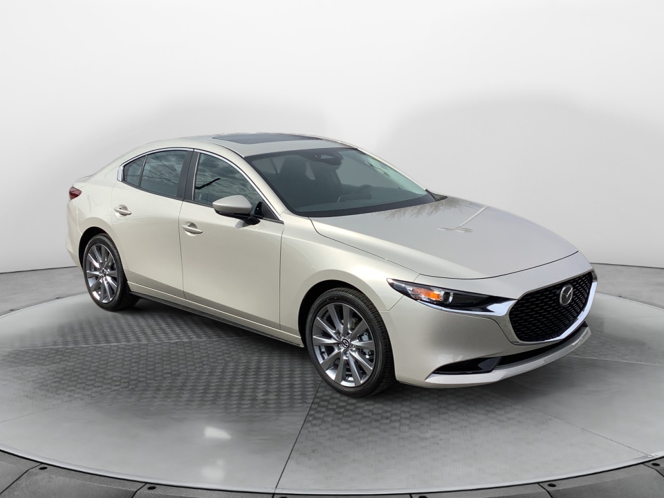 2026 Mazda MAZDA3 2.5 S Preferred Sedan FWD