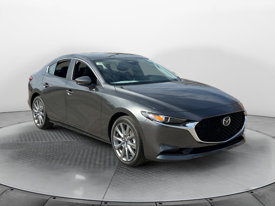 2026 Mazda MAZDA3 2.5 S Preferred Sedan FWD