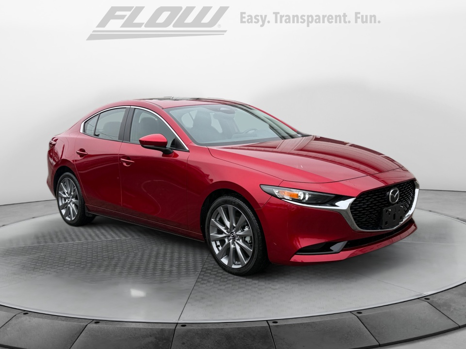 2025 Mazda MAZDA3 2.5 S Preferred Sedan FWD