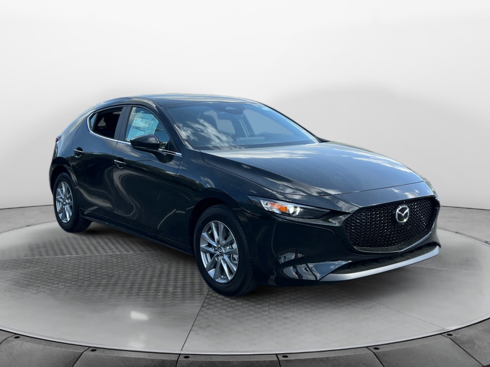 Black 2026 Mazda MAZDA3 2.5 S Hatchback FWD Hatchback Front-Wheel Drive Automatic