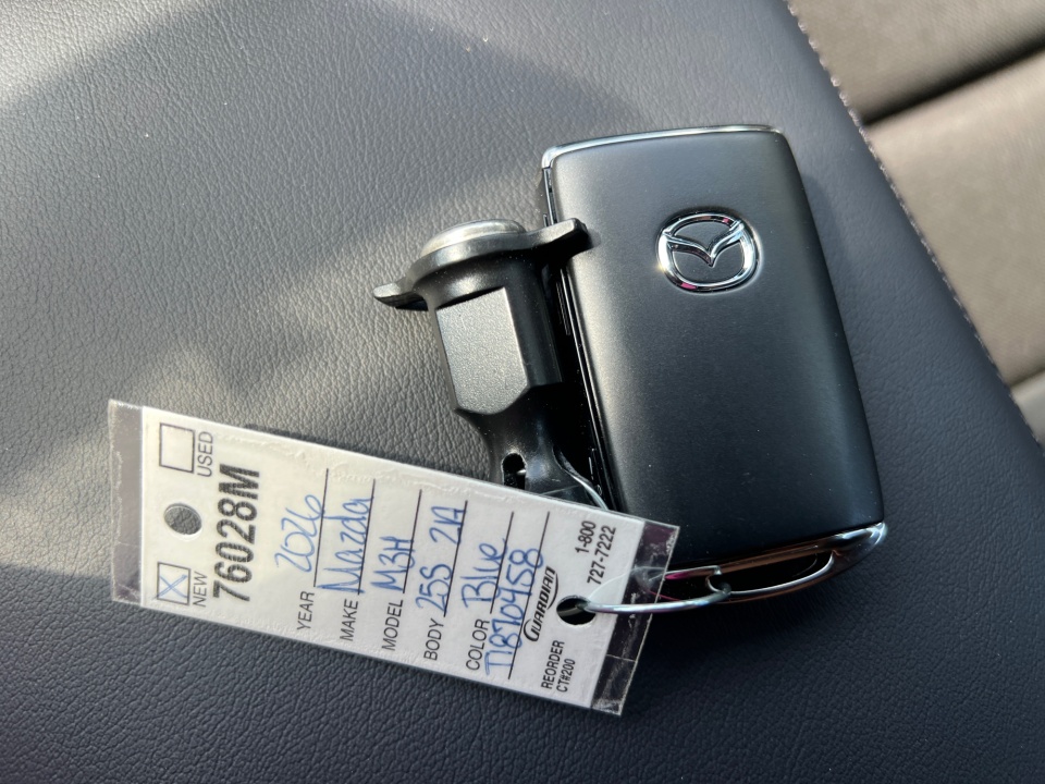 JM1BPAJL9T1870458 2026 Mazda Mazda3 Hatchback 2.5 S