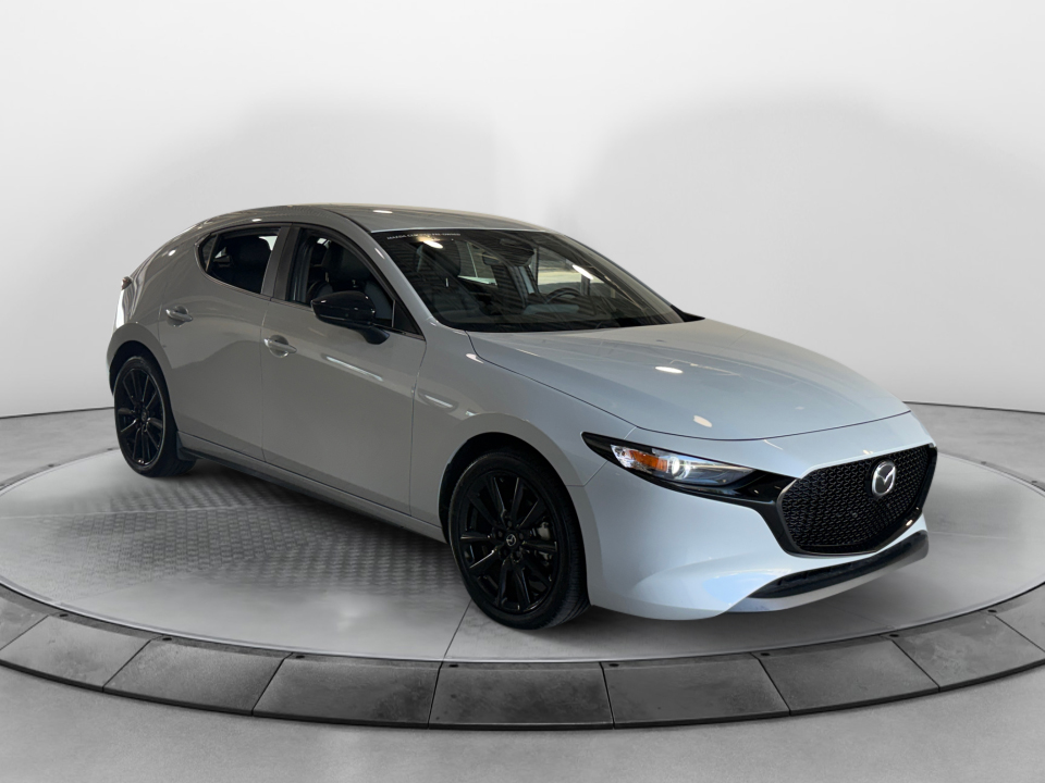 Silver 2026 Mazda MAZDA3 Hatchback Front-Wheel Drive Automatic