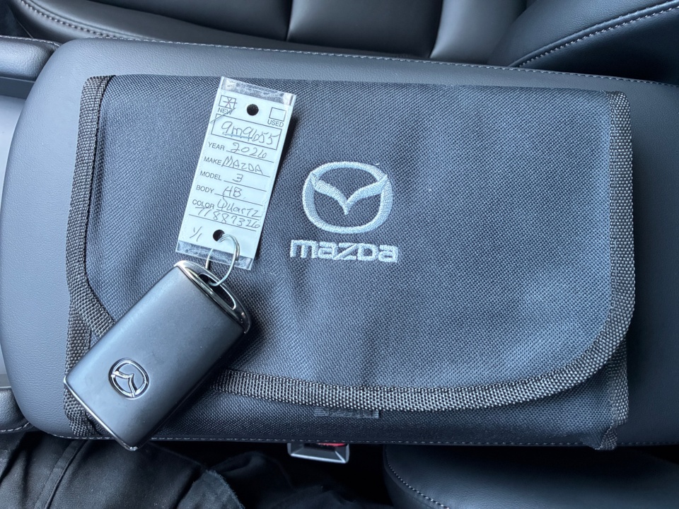 JM1BPALL4T1887326 2026 Mazda Mazda3 Hatchback 2.5 S Preferred