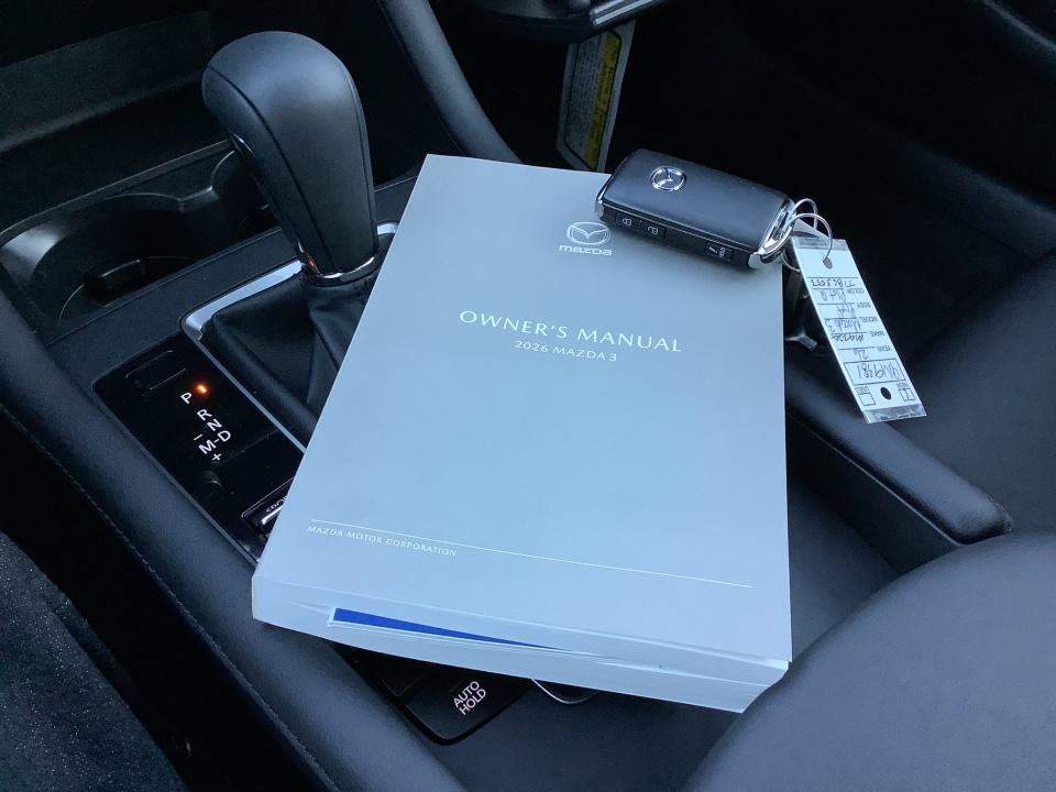 JM1BPALL5T1863553 2026 Mazda Mazda3 Hatchback 2.5 S Preferred