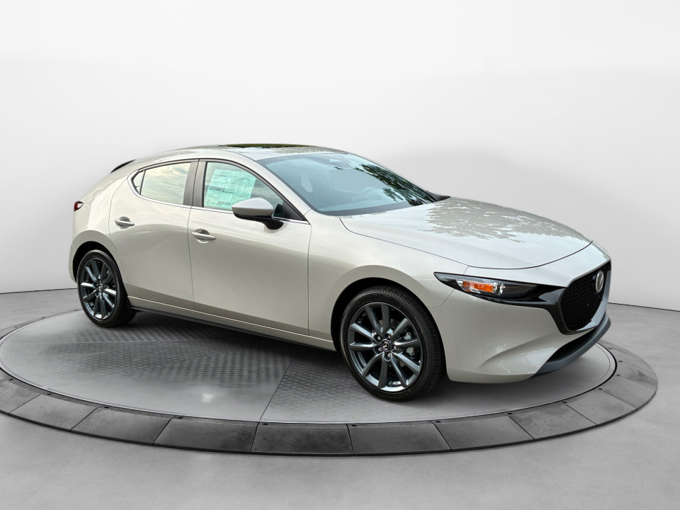 used 2026 Mazda Mazda3 Hatchback 2.5 S Preferred