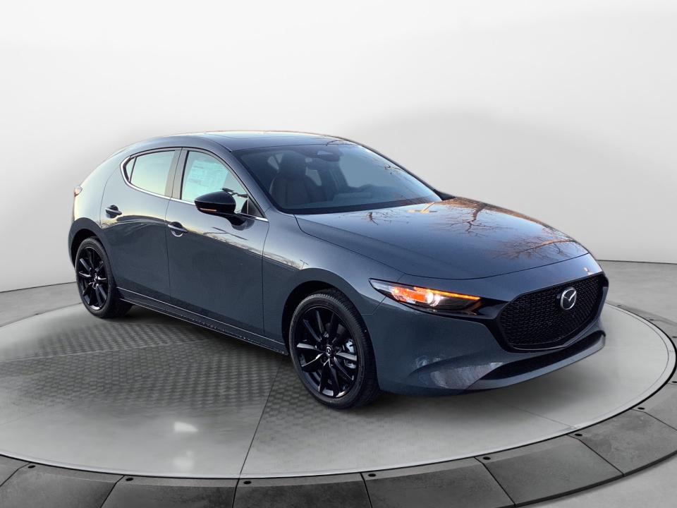 2026 Mazda MAZDA3 2.5 S Carbon Edition Hatchback AWD