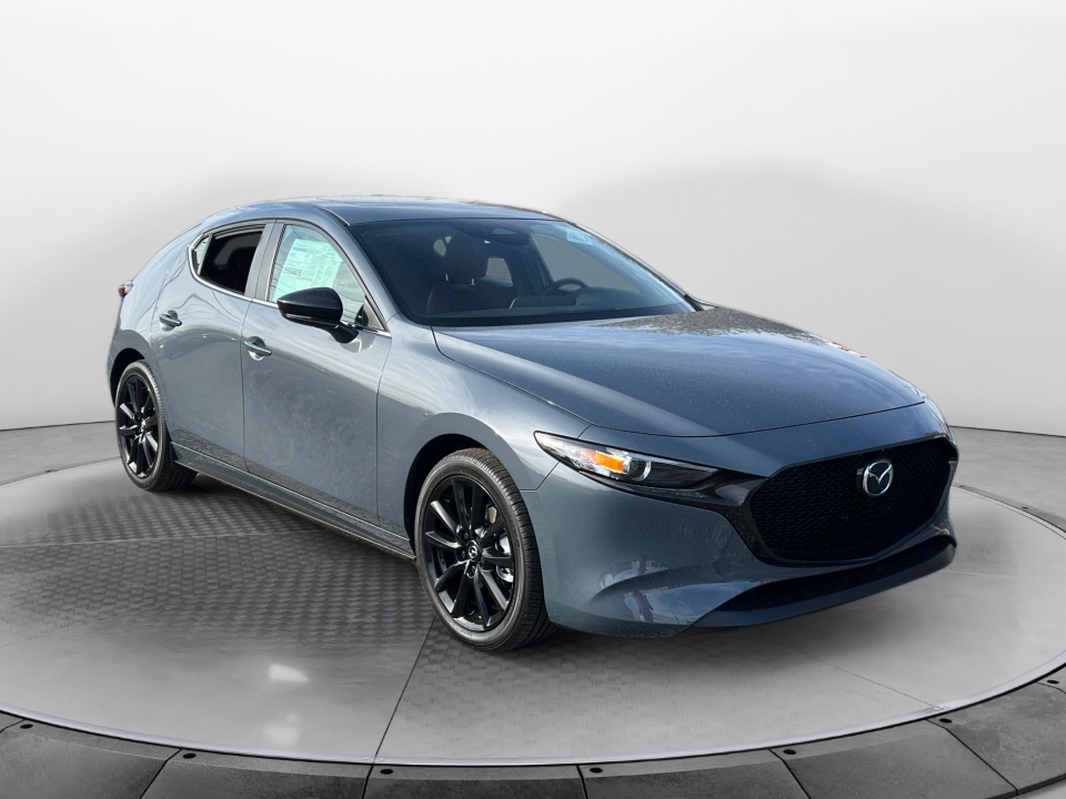 2026 Mazda MAZDA3 2.5 S Carbon Edition Hatchback AWD