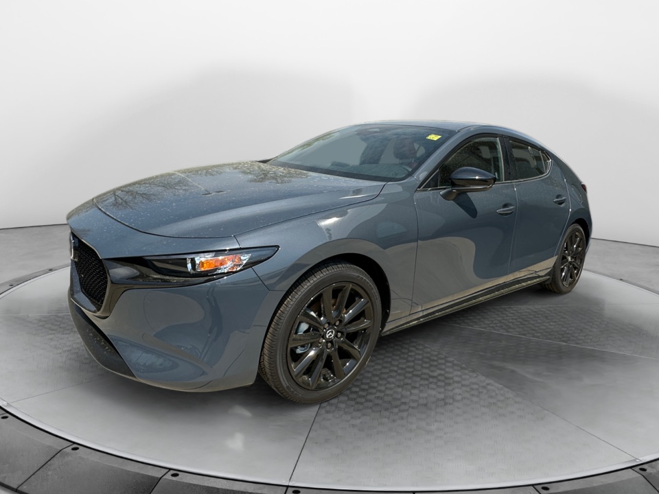 2026 Mazda Mazda3 Hatchback 2.5 S Carbon Edition
