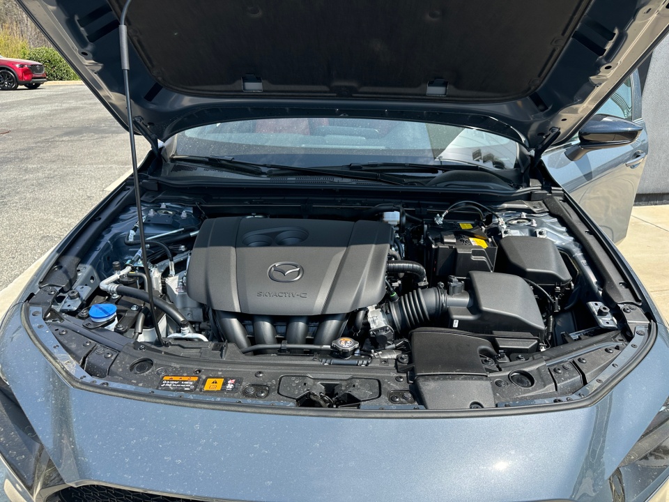 JM1BPBLL6T1860943 2026 Mazda Mazda3 Hatchback 2.5 S Carbon Edition