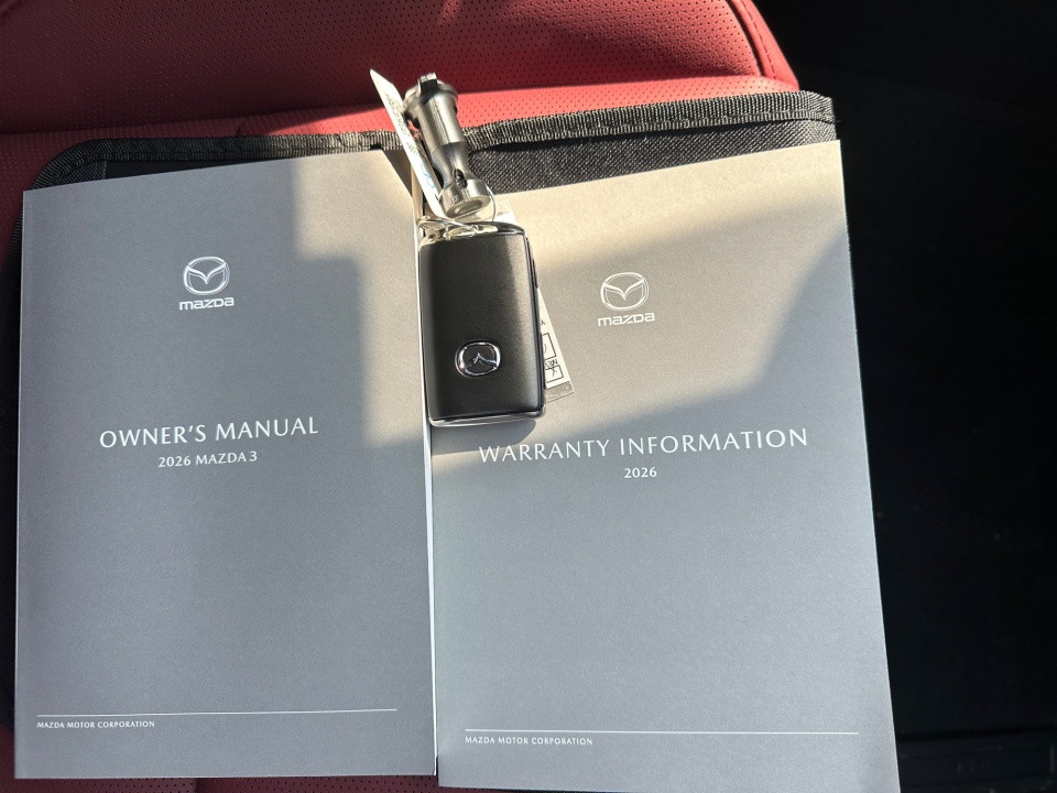 JM1BPBLL6T1860943 2026 Mazda Mazda3 Hatchback 2.5 S Carbon Edition