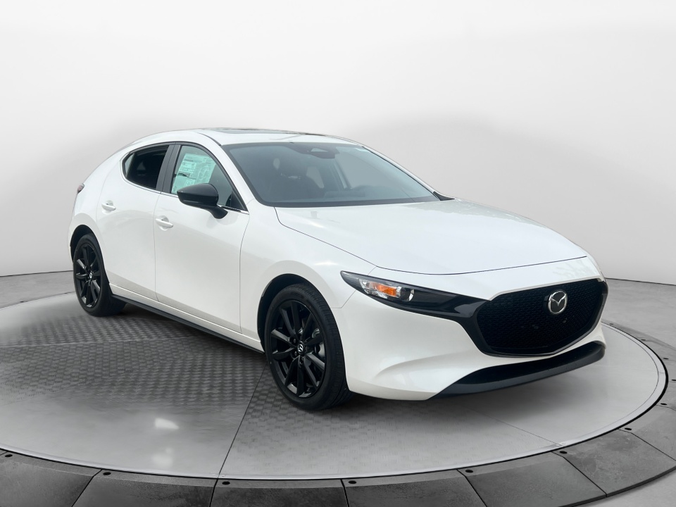 new 2026 Mazda Mazda3 Hatchback 2.5 S Carbon Edition