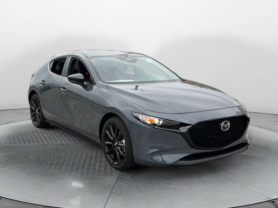 Gray 2026 Mazda MAZDA3 Hatchback All-Wheel Drive Automatic
