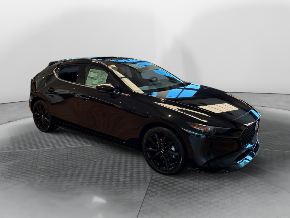 new 2026 Mazda Mazda3 Hatchback 2.5 Turbo Premium Plus
