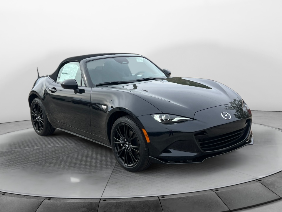 new 2026 Mazda MX-5 Miata Club