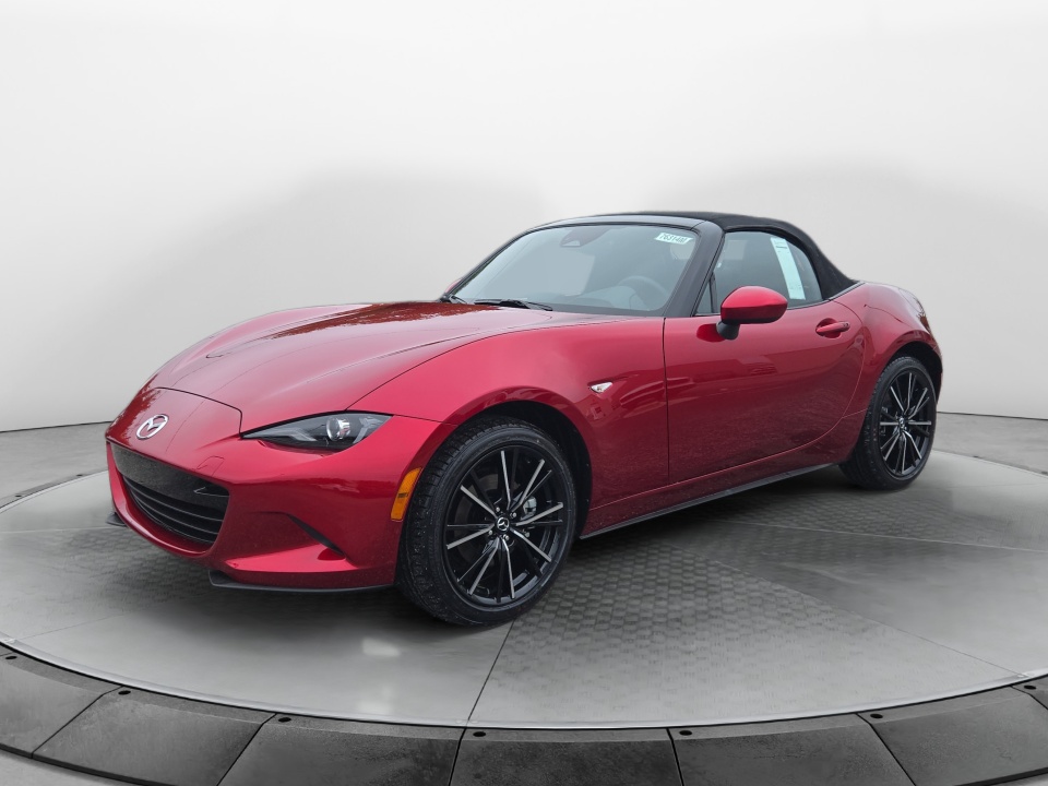 2026 Mazda MX-5 Miata Grand Touring