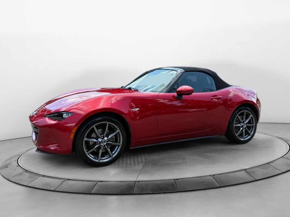 Used 2016 Mazda MX-5 Miata Convertible