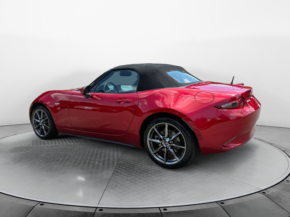 Used 2016 Mazda MX-5 Miata Convertible