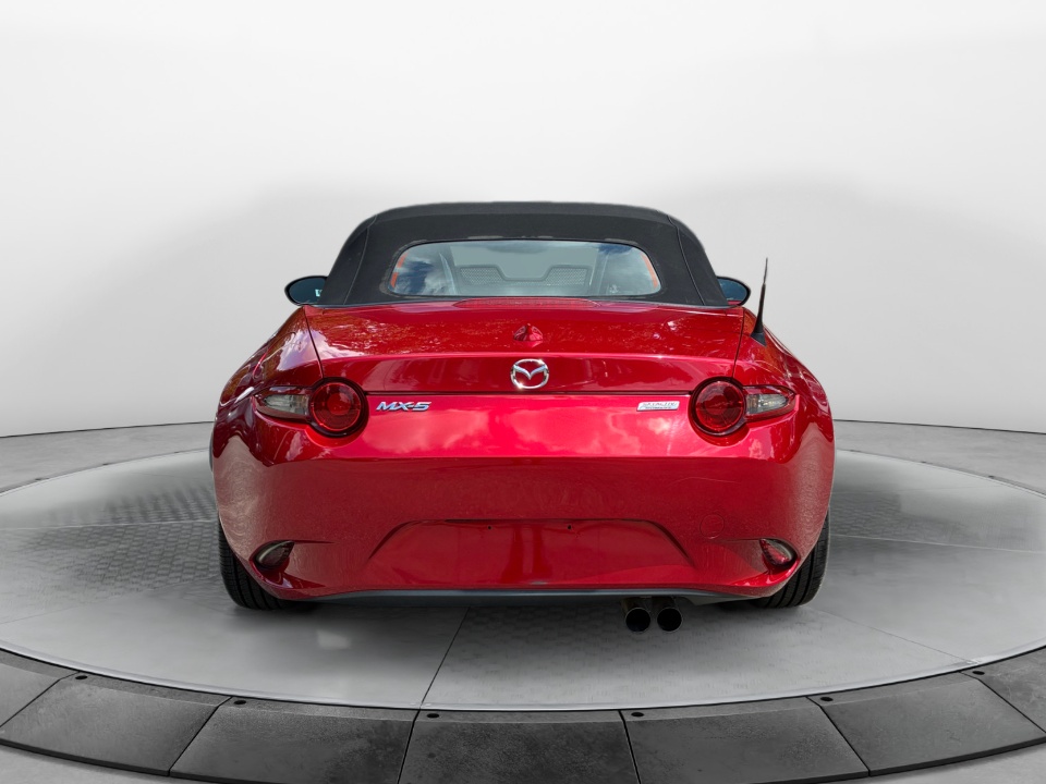 Used 2016 Mazda MX-5 Miata Convertible