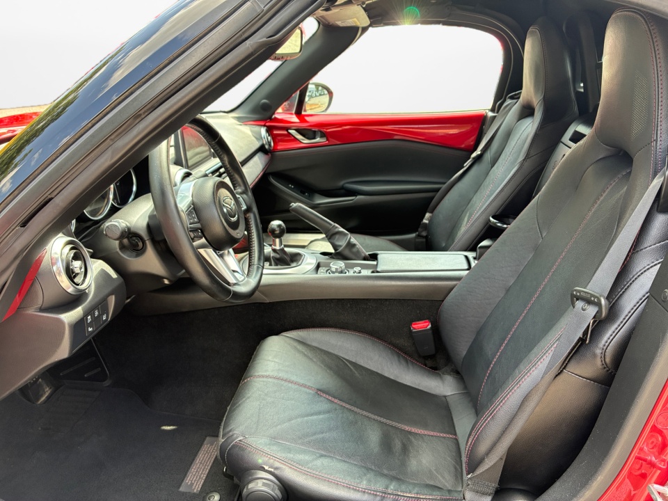 Used 2016 Mazda MX-5 Miata Convertible