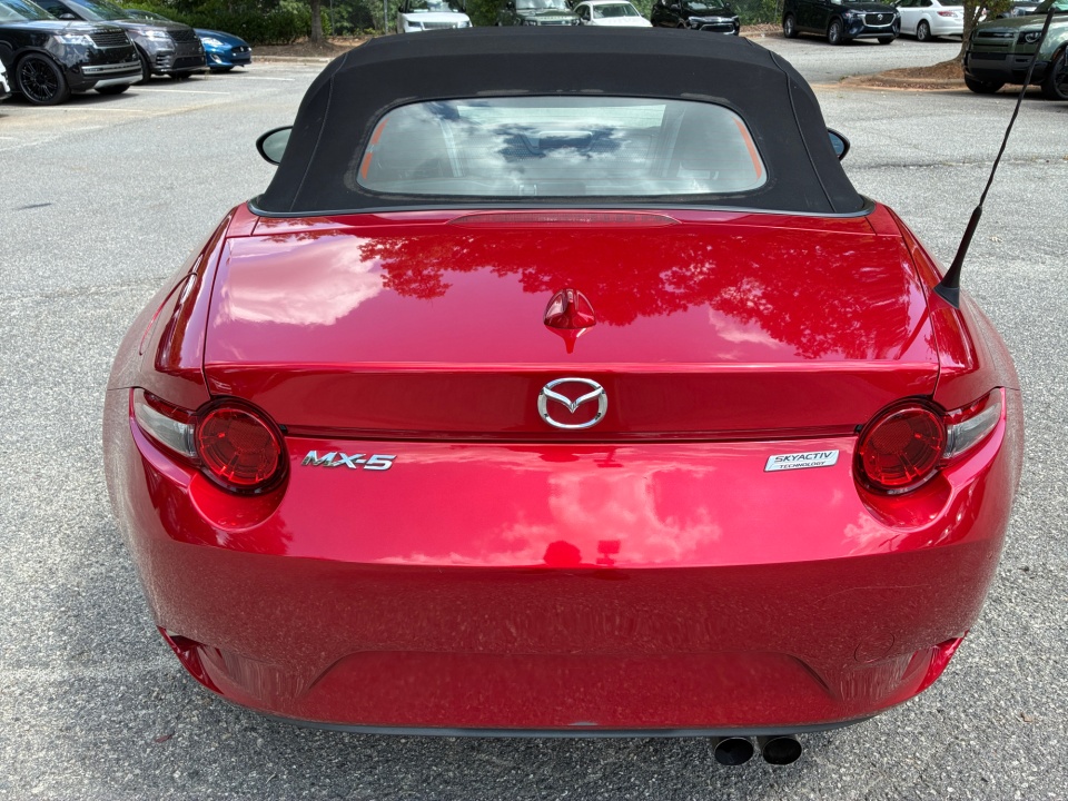 Used 2016 Mazda MX-5 Miata Convertible