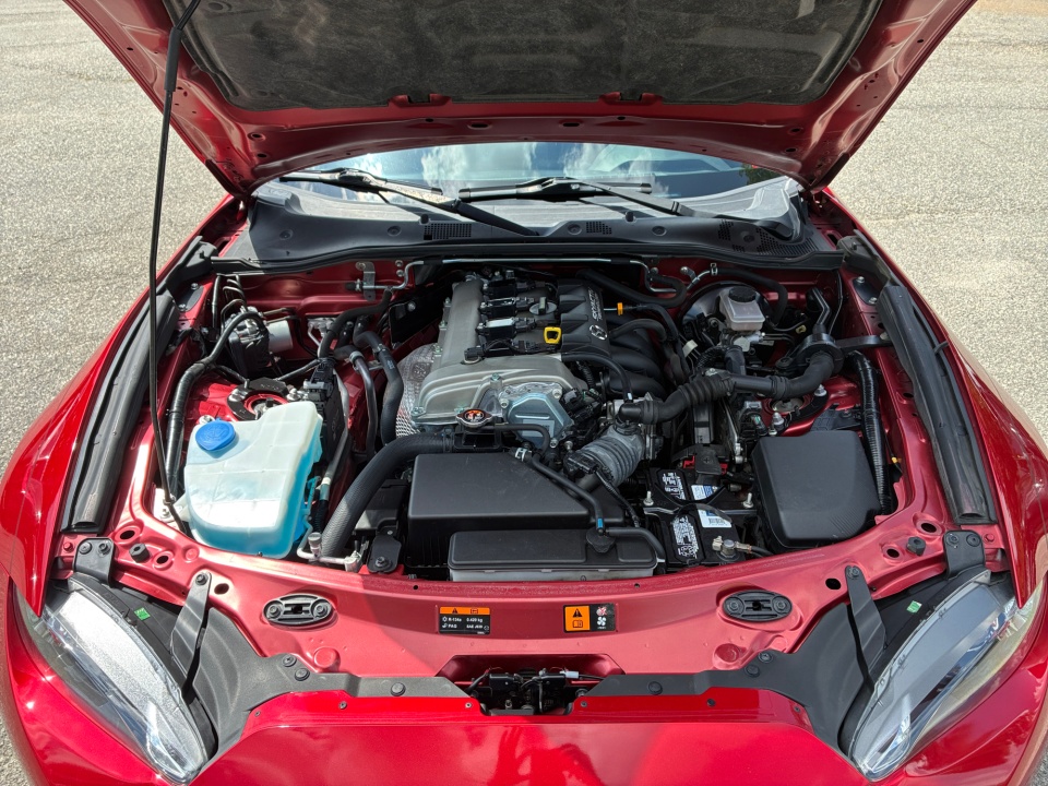 Used 2016 Mazda MX-5 Miata Convertible