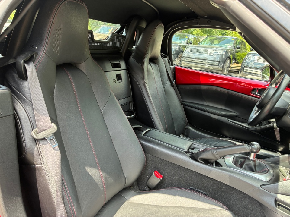 Used 2016 Mazda MX-5 Miata Convertible