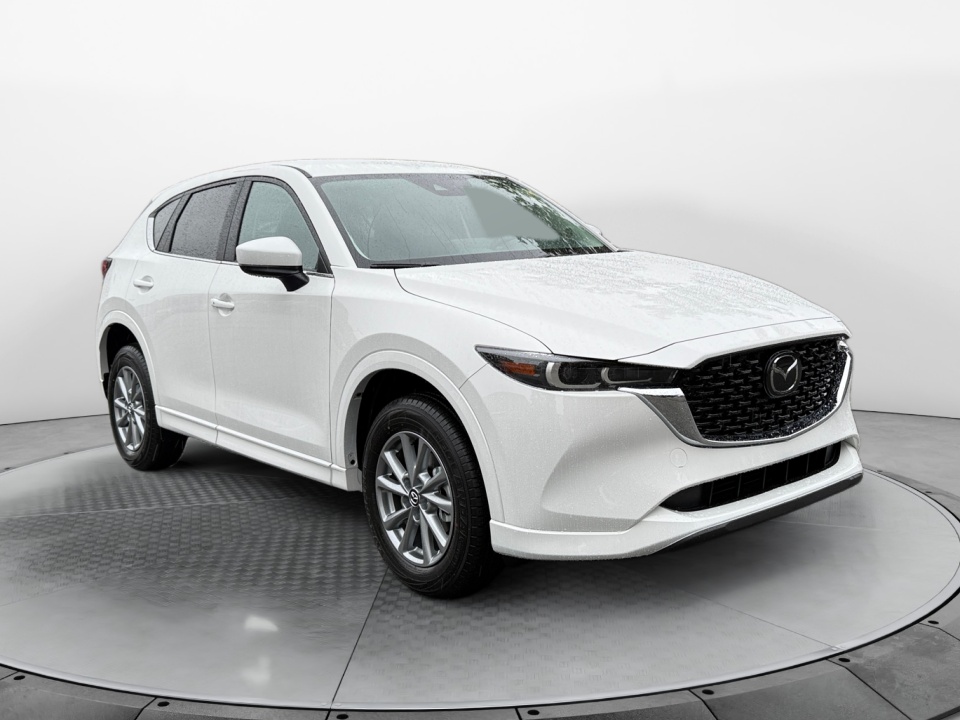new 2025 Mazda CX-5 2.5 S Select