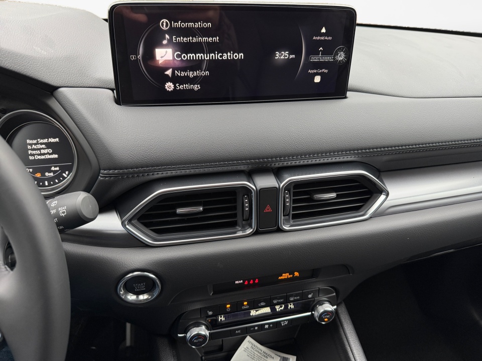 JM3KFBBL1S0758272 2025 Mazda CX-5 2.5 S Select