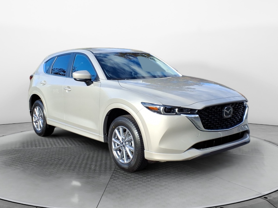new 2025 Mazda CX-5 2.5 S Select