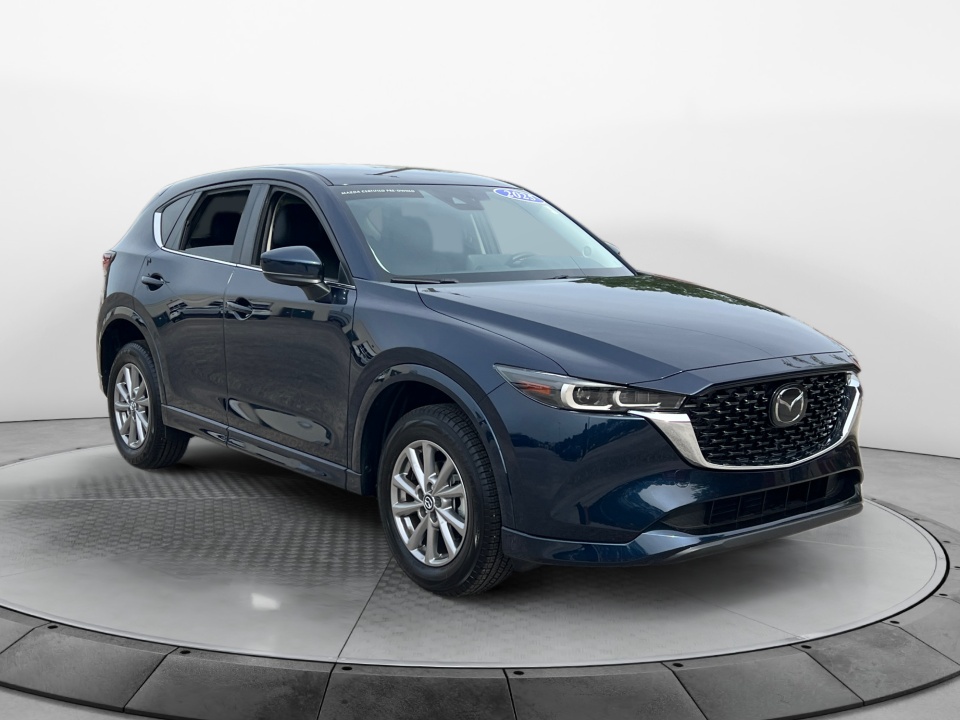 Blue 2025 Mazda CX-5 2.5 S Select AWD SUV / Crossover All-Wheel Drive Automatic