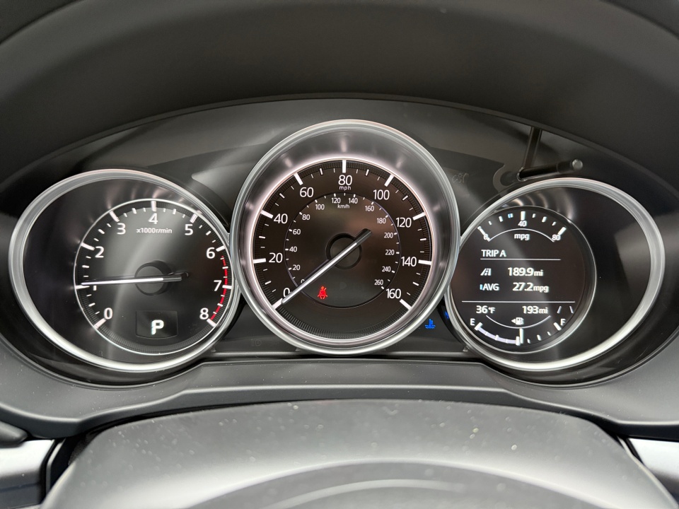 JM3KFBBLXS0749134 2025 Mazda CX-5 2.5 S Select