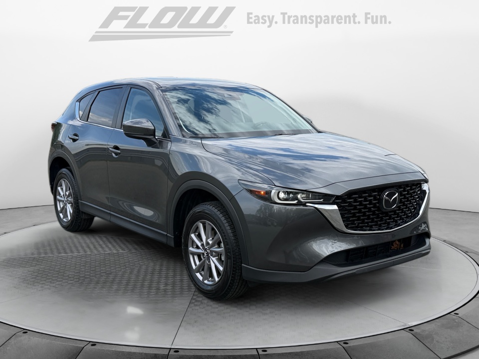 Gray 2023 Mazda CX-5 2.5 S Select AWD SUV / Crossover All-Wheel Drive Automatic