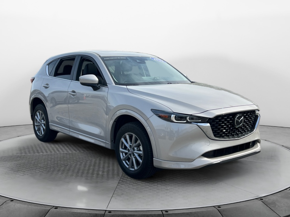 2025 Mazda CX-5 2.5 S Preferred AWD