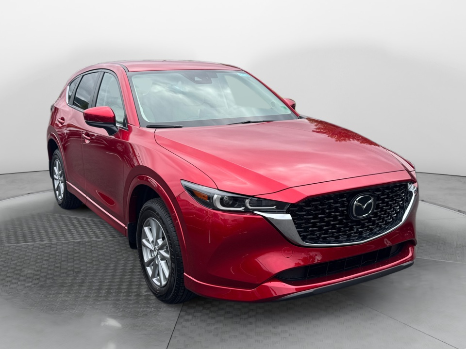 new 2025 Mazda CX-5 2.5 S Preferred