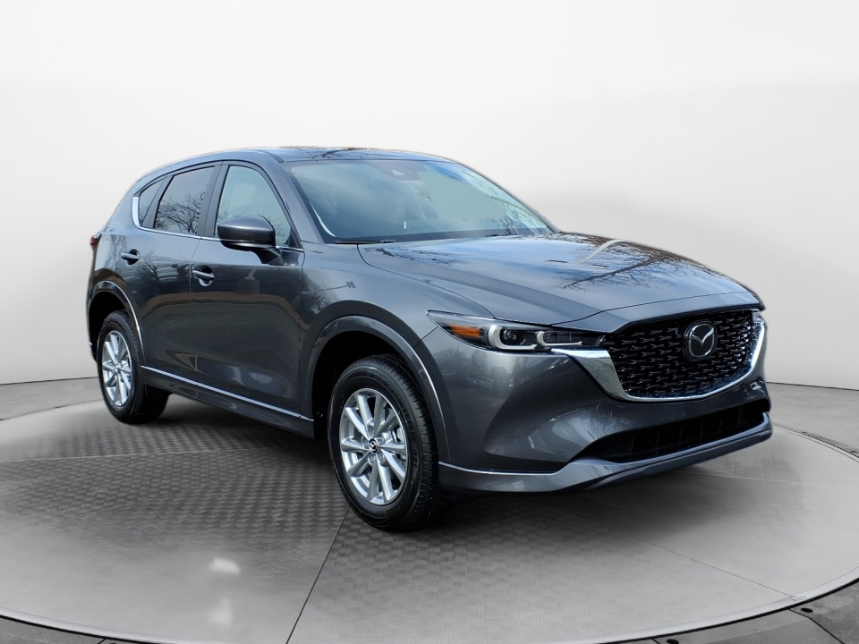 new 2025 Mazda CX-5 2.5 S Preferred