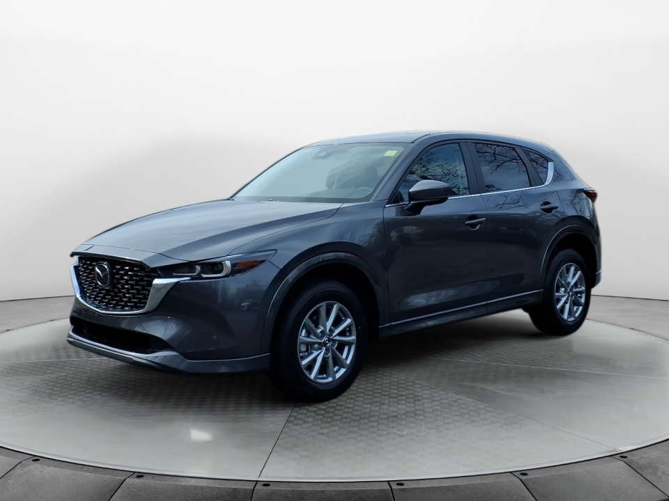 2025 Mazda CX-5 2.5 S Preferred