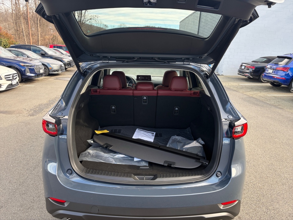 JM3KFBCM1S0743780 2025 Mazda CX-5 2.5 S Carbon Edition