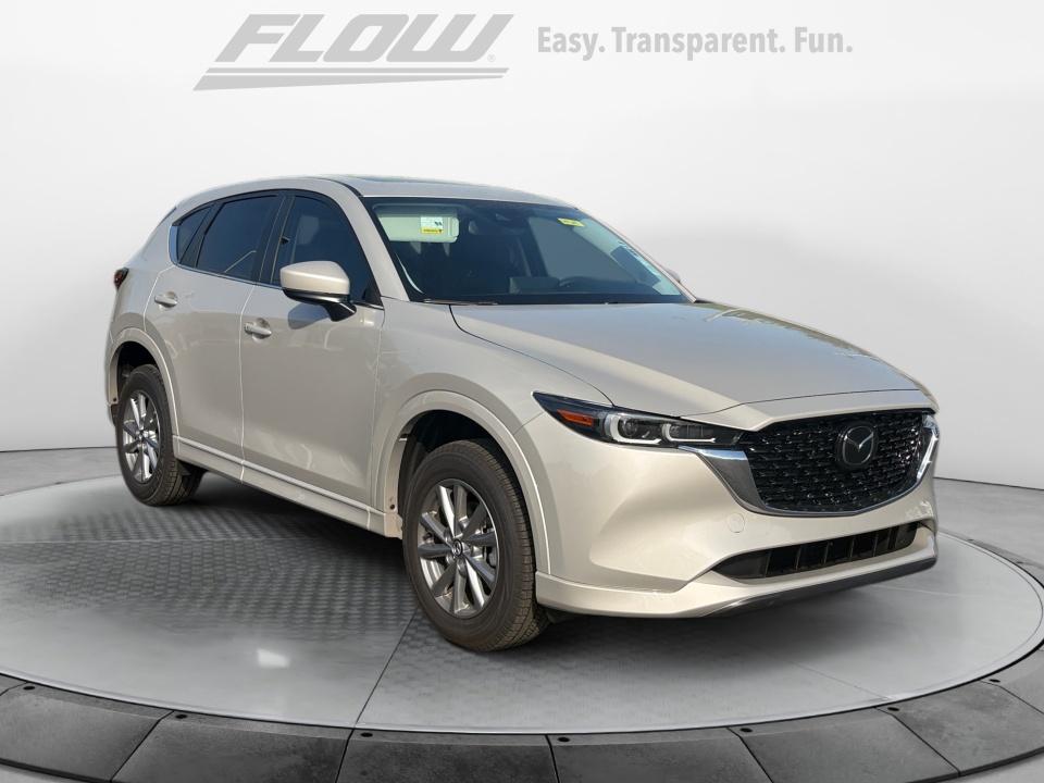 Brown (Tan) 2025 Mazda CX-5 2.5 S Preferred AWD SUV / Crossover All-Wheel Drive Automatic