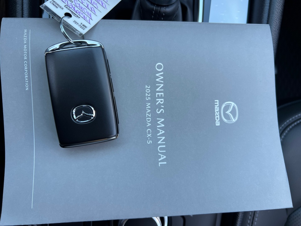 JM3KFBCM5S0726514 2025 Mazda CX-5 2.5 S Preferred