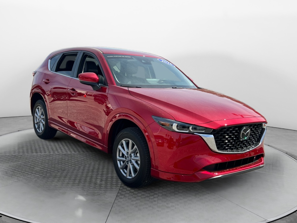 2025 Mazda CX-5 2.5 S Preferred AWD