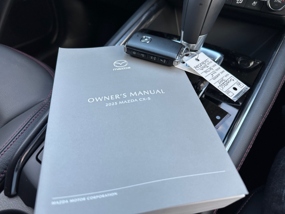JM3KFBDY1S0703734 2025 Mazda CX-5 2.5 Turbo Premium