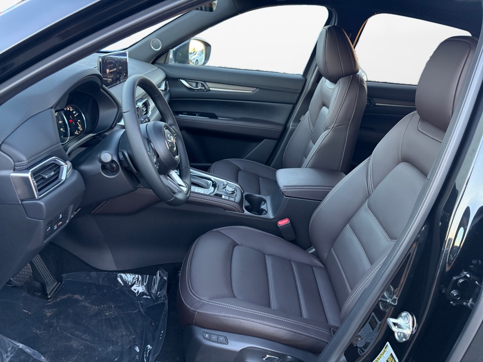 JM3KFBXYXS0757531 2025 Mazda CX-5 2.5 Turbo Signature