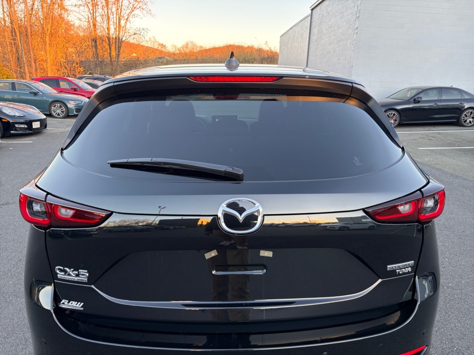 JM3KFBXYXS0757531 2025 Mazda CX-5 2.5 Turbo Signature