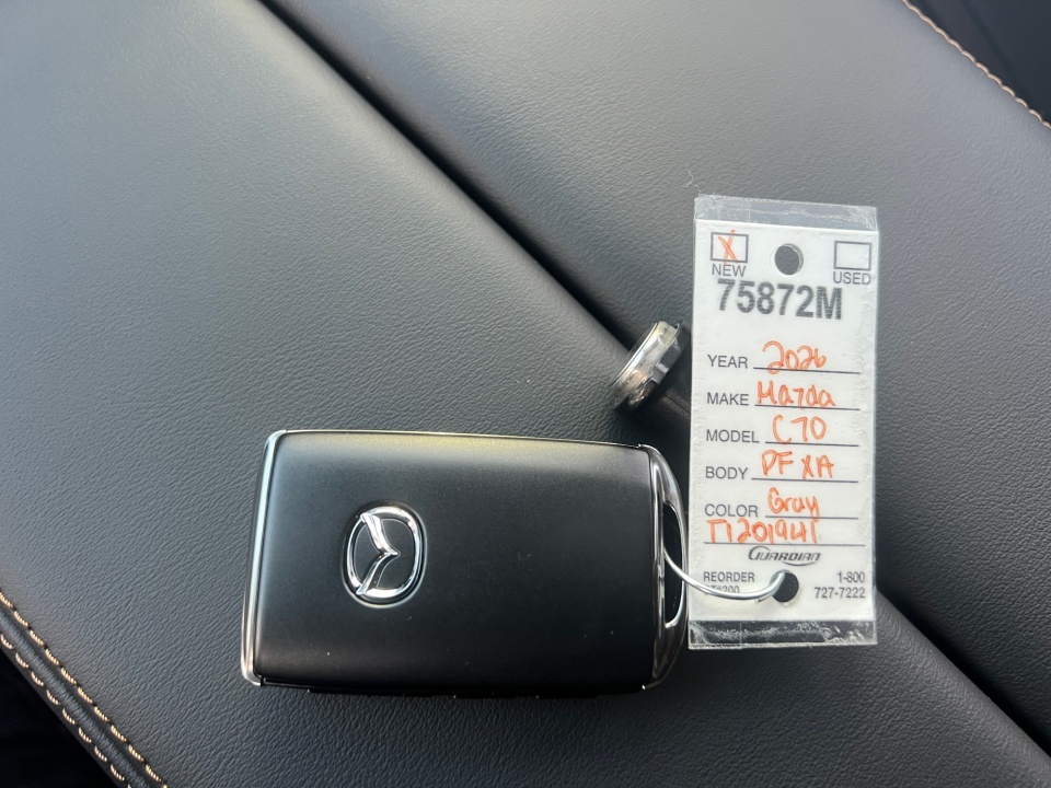 JM3KJBHD3T1201941 2026 Mazda CX-70 3.3 Turbo Preferred