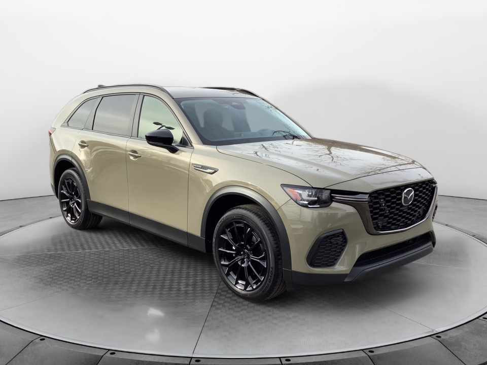 new 2026 Mazda CX-70 3.3 Turbo Preferred