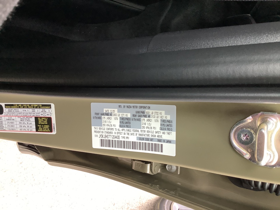 JM3KJBHD7T1204406 2026 Mazda CX-70 3.3 Turbo Preferred