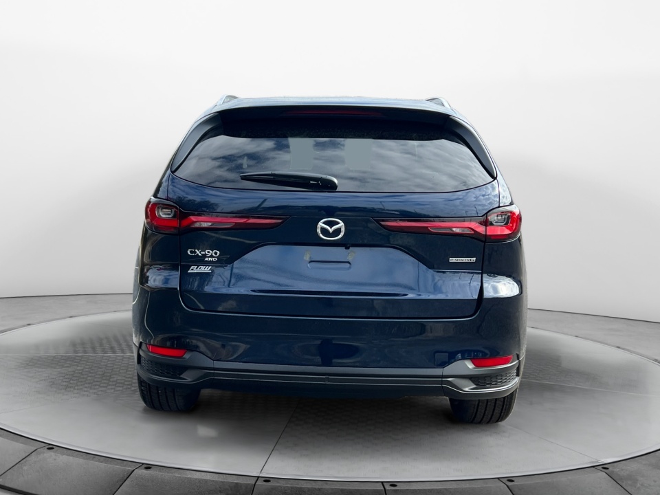 JM3KKAHD1T1363848 2026 Mazda CX-90 3.3 Turbo Select