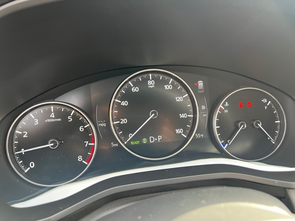 JM3KKAHD1T1363848 2026 Mazda CX-90 3.3 Turbo Select