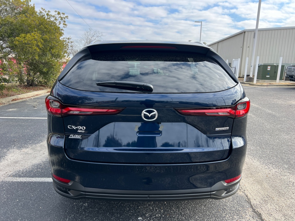 JM3KKAHD1T1363848 2026 Mazda CX-90 3.3 Turbo Select